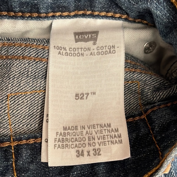 Levi jeans - W34 L32  Model 527 - Picture 5 of 6